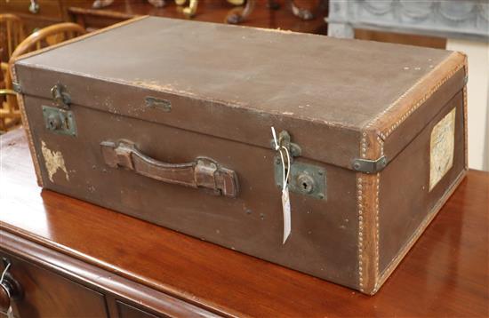 A Wilhelm Melzer car trunk W.71cm